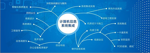 系統(tǒng)集成服務(wù) 構(gòu)建智能信息系統(tǒng)的核心支柱